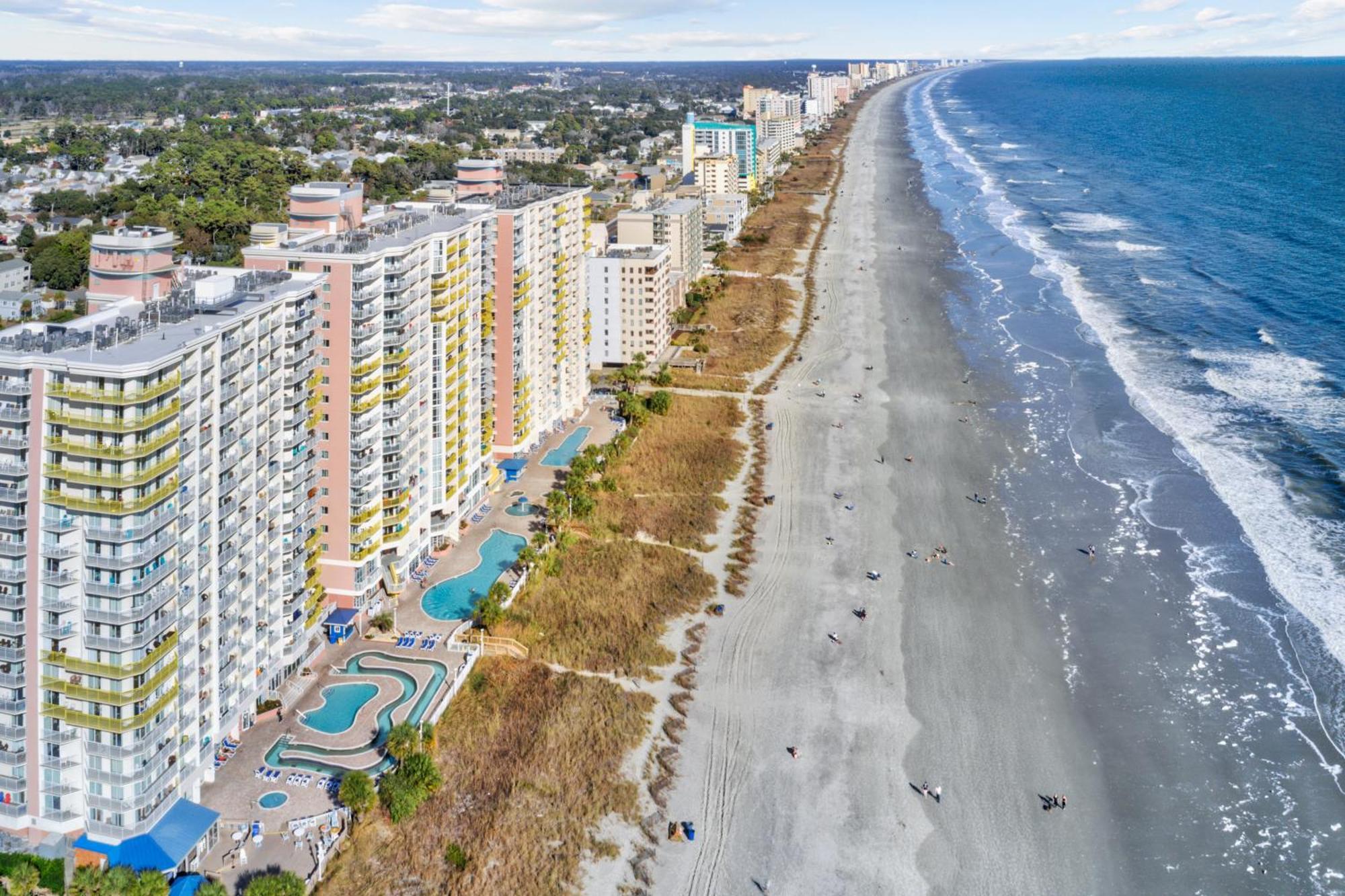 Bay Watch 0906 Apartment Myrtle Beach Exterior photo